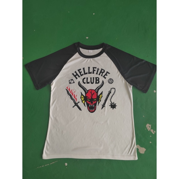 Stranger Things 4 Långärmad  T-shirt Hellfire|L L