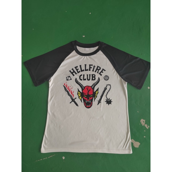 Stranger Things 4 Långärmad  T-shirt Hellfire|XL XL