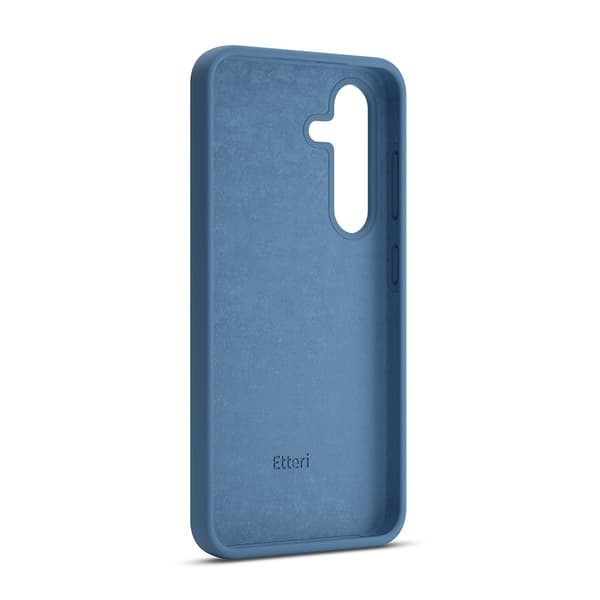 Etteri Silikonskal för Samsung Galaxy S24 Plus mörkblå