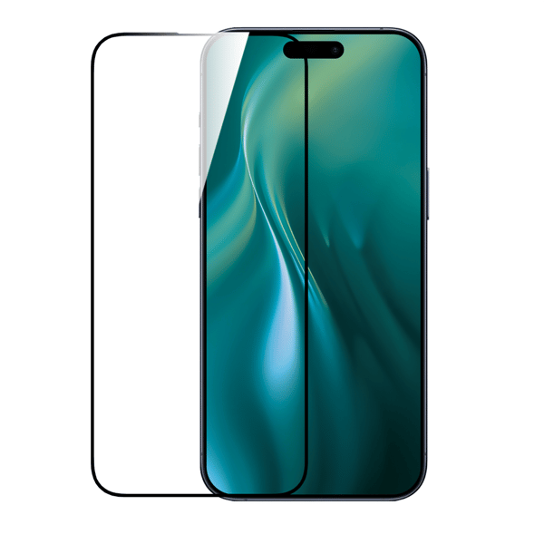 Etteri härdat glas 9D för iPhone 15 Pro Max 6,7\"