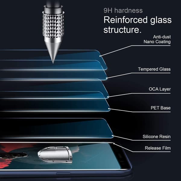 2-pack Skärmskydd för Samsung A52 transparent