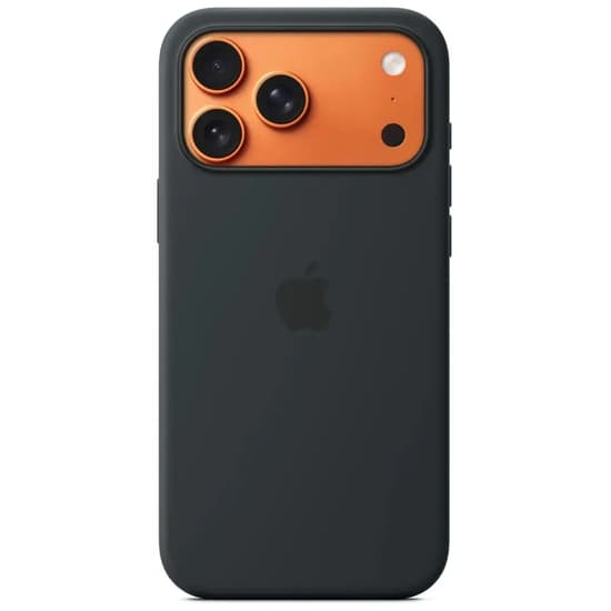 Apple Skal Silikon svart svart