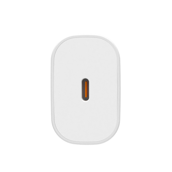 25W iPhone 15/16 -laturi beige