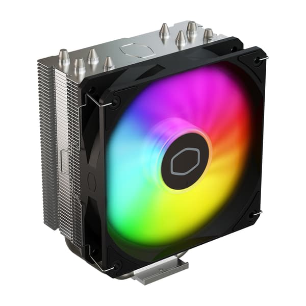 Cooler Master Hyper 212 SPECTRUM V3 CPU Köler 1-pack svart Sölv 120 mm