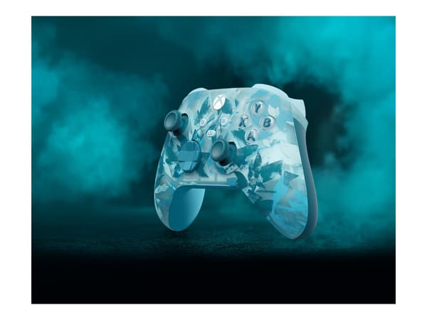 Microsoft Xbox Wireless Controller Controller iOS PC Microsoft Xbox Series S Microsoft Xbox Series X Microsoft Xbox One Android Blå vit