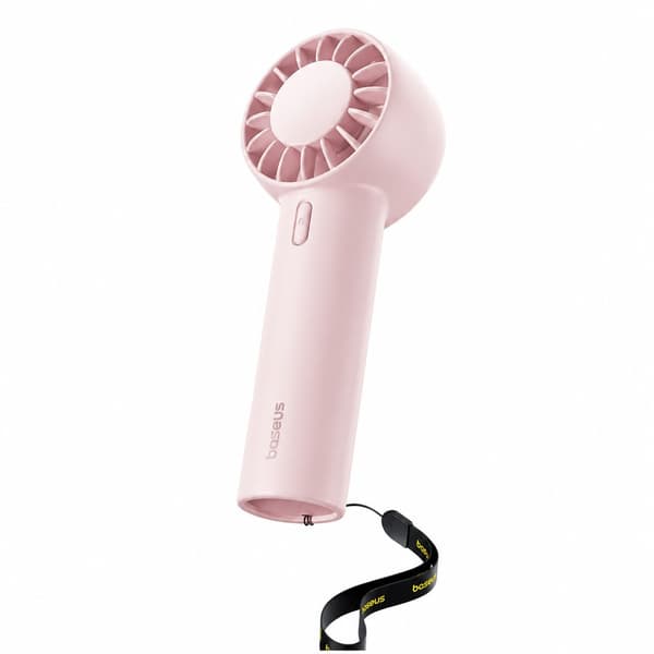 Baseus GoTrip DT1 Mini Turbin Handhållen Fläkt Babyrosa rosa