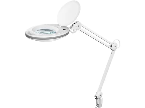 Goobay 60361 Luplampe med klemme 8W