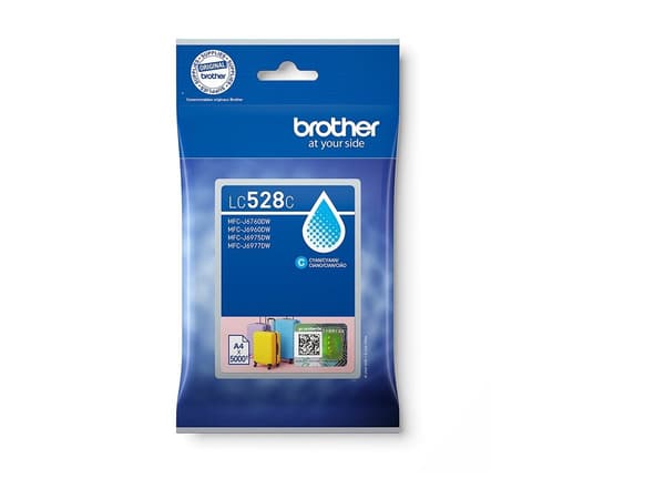 Brother LC528C Cyan