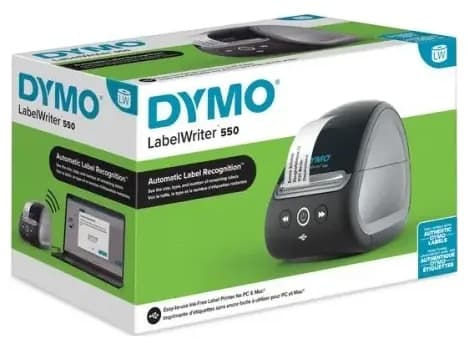 DYMO LabelWriter 550 Etiketprinter direct thermal