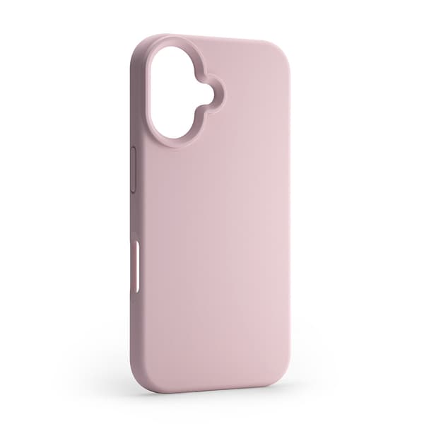 Etteri Silikon Mag skal för iPhone 16 Plus ljusrosa