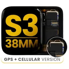 OLED-enhet för Watch Series 3 (38MM) (GPS- och mobilversion) (Premium)
