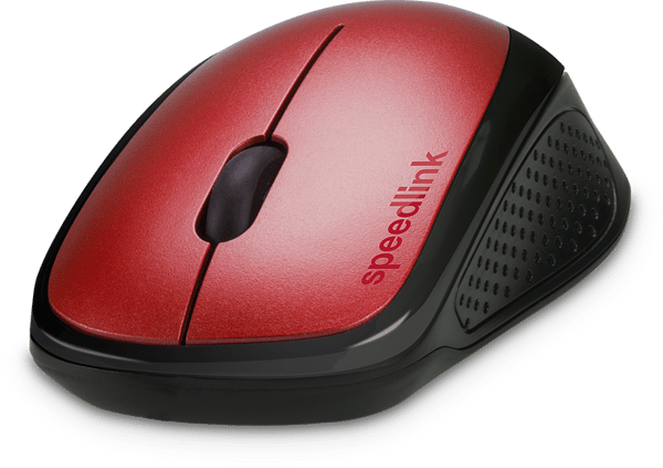 SPEEDLINK KAPPA Mouse Optisk Kablet röd