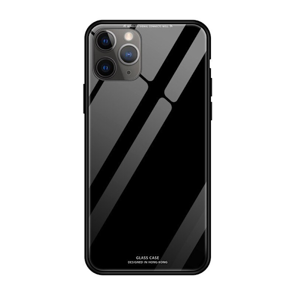 GLASfodral till IPHONE 12 PRO MAX svart