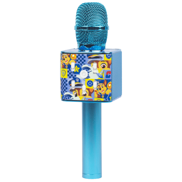 Paw Patrol karaokemikrofon blå blå