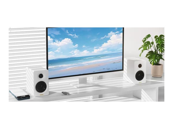 Edifier M60 2.0-kanal Höjttalere vit