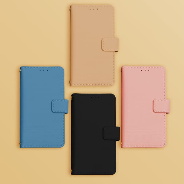 Smart Triangle-fodral för Xiaomi Redmi Note 15 5G svart