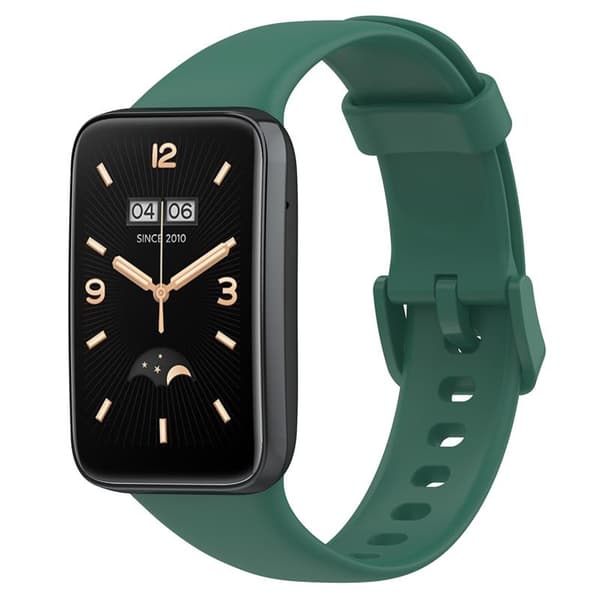 SILIKONREM MI BAND 7 PRO/ M7 PRO (6). GRÖN