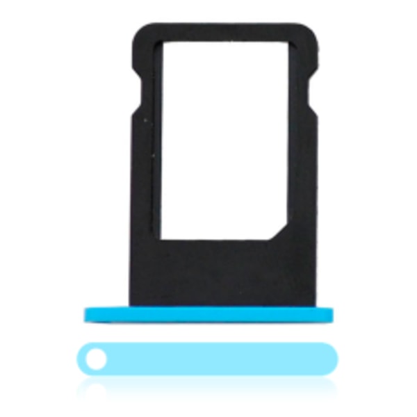 SIM-kortsfack för iPhone 5C (blå)