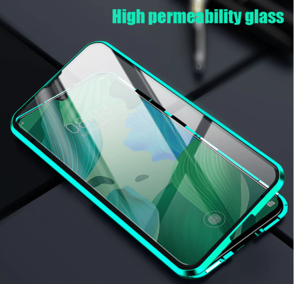metallfodrall till Huawei p30 pro silver