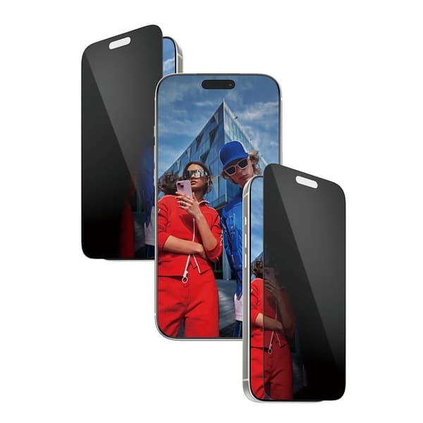 PanzerGlass 2-Way Privacy Skärmbeskytter till iPhone 17 Pro Max