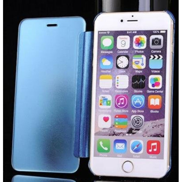 flipcase  för iphone 7|blå blå