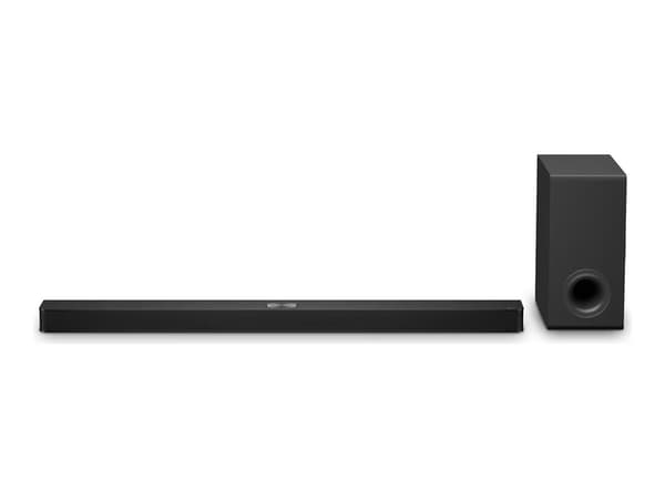 LG S90TY 5.1.3-kanal Soundbarsystem svart