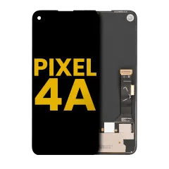 OLED-enhet utan ram för Google Pixel 4a (renoverad) (alla färger)