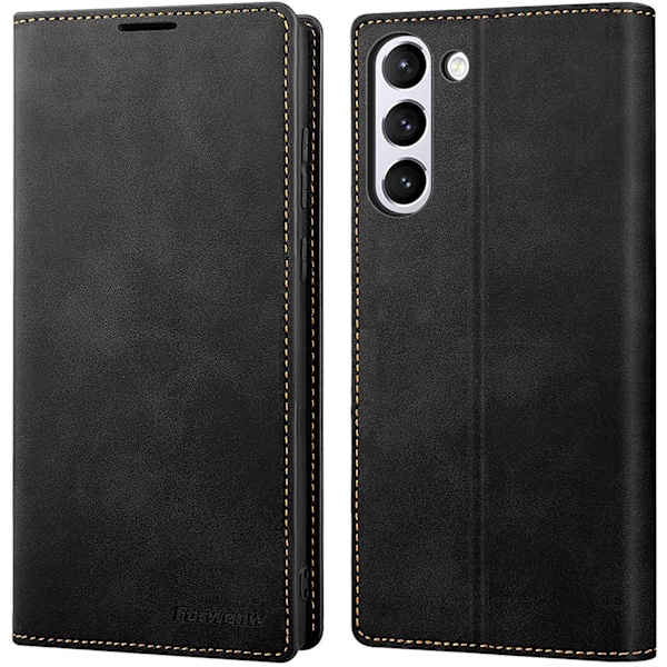 CaseMe 013 för iphone 7/8 plus  Plånboksfodral|svart svart