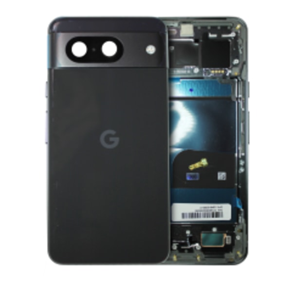 Baksida för Google Pixel 8 (Äkta OEM) (Obsidian)
