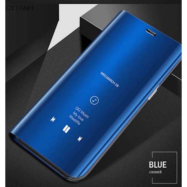 Flipcase för iphone12 blå blå