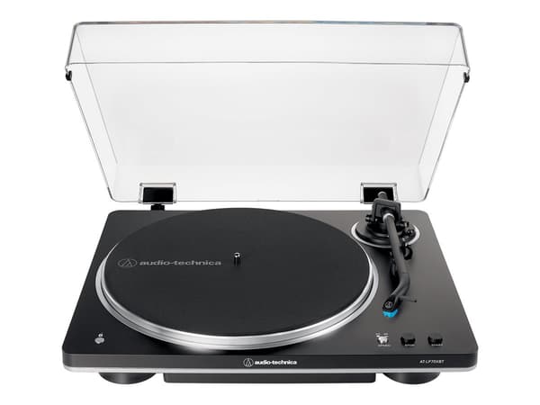 Audio-Technica AT-LP70XBT Pladespiller svart Silver