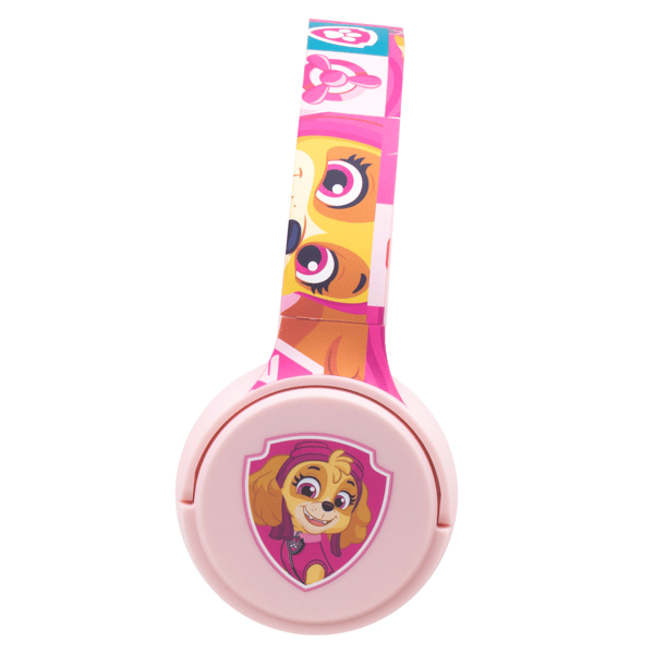 Paw Patrol Bluetooth-hörlurar rosa