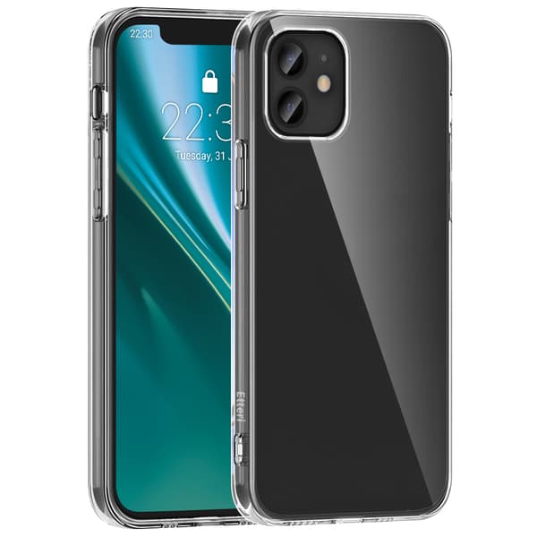 Etteri transparent skal för iPhone 12 / 12 Pro transparent