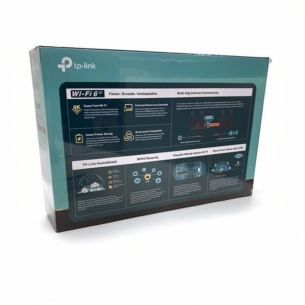 TP-Link Archer AX55 Pro V1 trådlös router