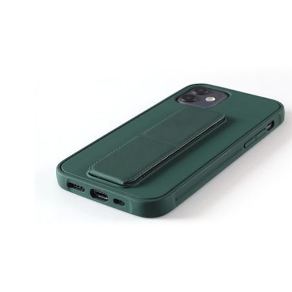 Handrem Metall stativfodral för iphone 11 grön grön