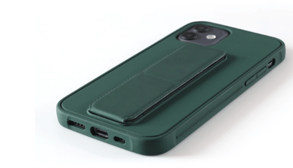 Handrem Metall stativfodral för iphone 13 pro grön