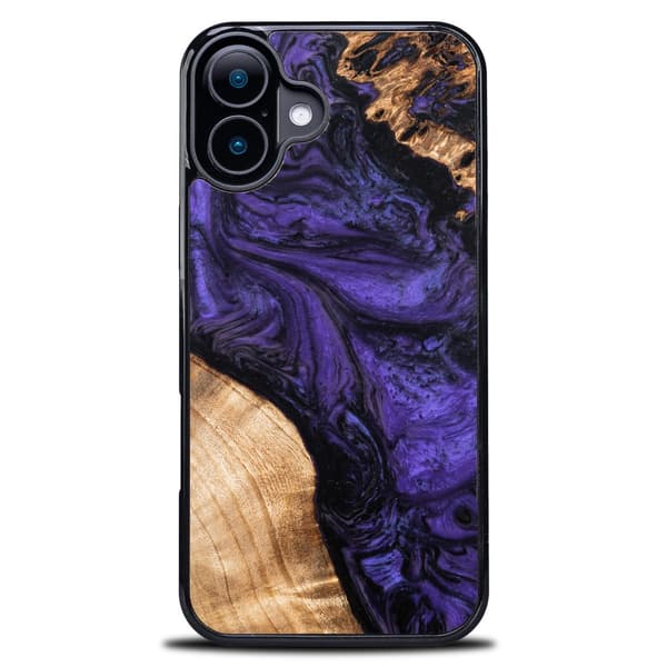 Bewood Unique Case for iPhone 16 Plus 6.7\" Violet