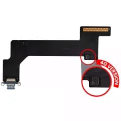 Laddningsport Flexkabel för iPad 10 (2022) (Cellular) (Aftermarket Plus) (Blå) blå