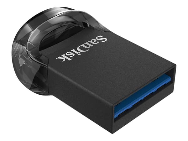 SanDisk Ultra Fit 512GB USB 3.1 USB stick svart svart