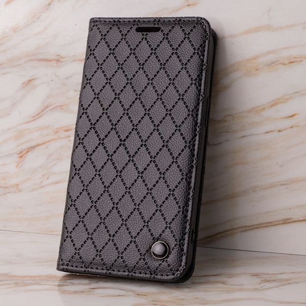 Smart Caro etui til Samsung A34 sort black