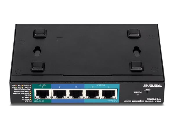 TRENDnet TPE P521ES Switch 5-porte Gigabit PoE+