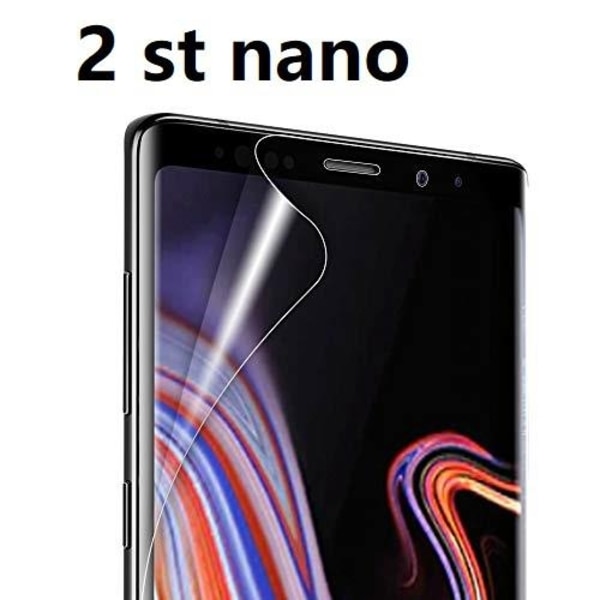 2 kpl Nano-kalvofolio Samsung S9 plus -puhelimelle