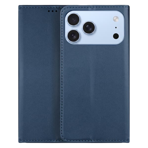 Smart magnetfodral för iPhone 17 Pro / 18 Pro marinblå blå