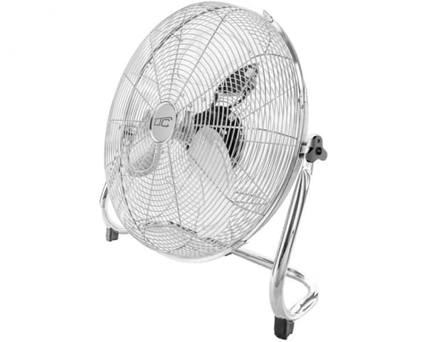 Golvfläkt 18'' 120W krom LTC
