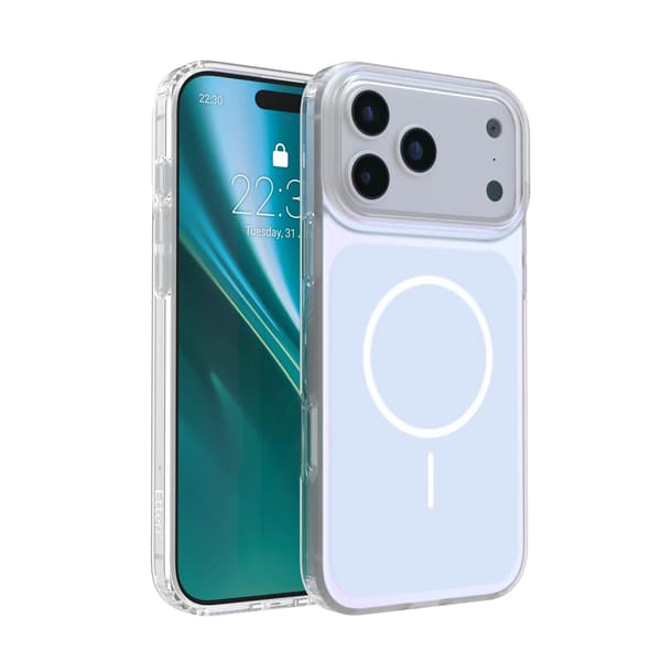 Etteri Hidden Pearl-fodral för iPhone 17 Pro Max / 18 Pro Max 6,9\" ljusblå