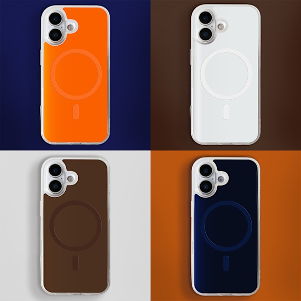 Lowkey Mag för iPhone 14 Pro 6,1\" vit