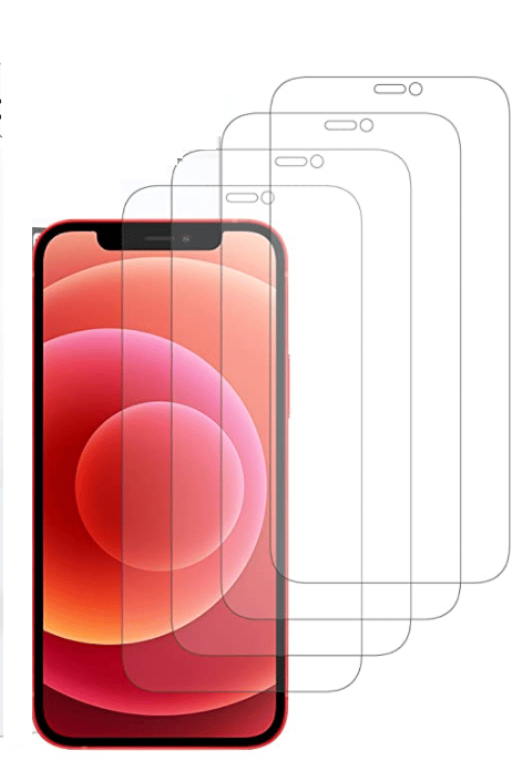 6-pack Skärmskydd för iPhone 13 Pro Max