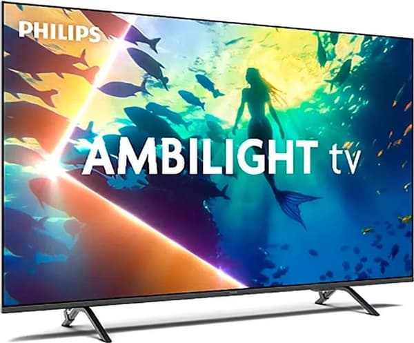 Philips 65PUS8010 65 4K UHD (2160p) Mat svart