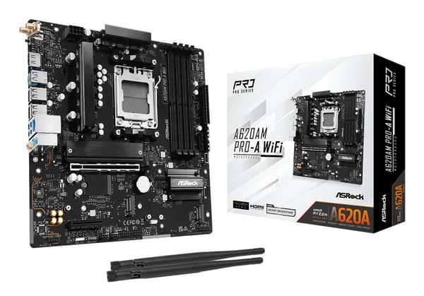 Asrock A620AM Pro-A WiFi mATX AM5
