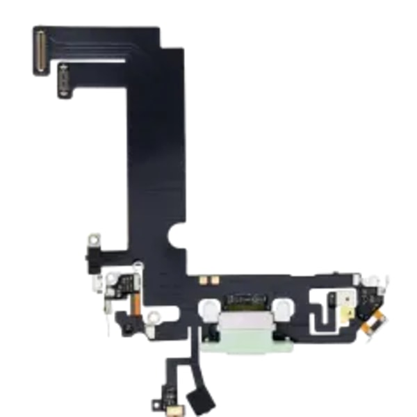 Laddningsport Flexkabel för iPhone 12 Mini (Eftermarknad Plus) (Grön)